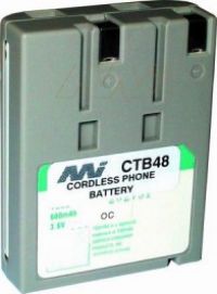 UNIDEN CORDLESS PHONE BATTERY BT990 BP2499 CTB48